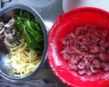 ピーマン大量消費✧肉糸湯麺✧ラーメン作り方5写真