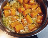 かぼちゃのそぼろ煮♪作り方7写真