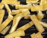 豆苗と三つ葉のサラダ作り方1写真