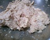 ヘルシー♪ マグロと 豆腐のハンバーグ♡作り方4写真