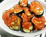 なすとじゃがいもの♢ミートソース焼き♢作り方5写真