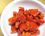 簡単！赤ピーマンの塩こしょう炒め作り方4写真