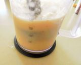 ピンク！！桃の冷製スープ作り方2写真