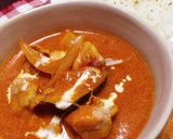 ☆★子供もＯＫ本格バターチキンカレー★☆作り方8写真