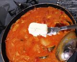 ☆★子供もＯＫ本格バターチキンカレー★☆作り方7写真