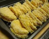 サクッと筍のチーズベーコンフライ作り方5写真