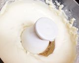 デーツで煮た小豆のアイスクリーム作り方2写真