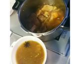 漫画めし:肉魅のトンポーロウカレー丼作り方6写真