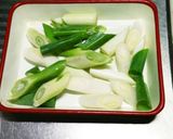 鶏の焼き鳥風炒め作り方1写真