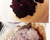 デーツで煮た小豆のアイスクリーム作り方3写真