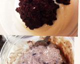 デーツで煮た小豆のアイスクリーム作り方3写真