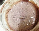 デーツで煮た小豆のアイスクリーム作り方5写真