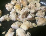 きのことチキンのハヤシライス作り方1写真