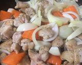 きのことチキンのハヤシライス作り方2写真