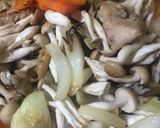 きのことチキンのハヤシライス作り方3写真