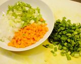 108円イワシ缶でエスニックチャーハン作り方1写真