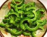 簡単！苦味軽減のコツ定番ゴーヤチャンプル作り方8写真