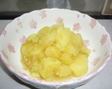 ❝さつま芋＆りんご❞でほくほくコンポート作り方9写真