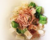 オクラと山芋のスタミナ豆乳そうめん♡作り方2写真
