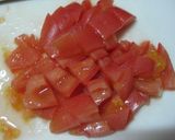 夏野菜の冷製パスタ作り方3写真