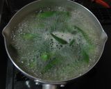 夏野菜の冷製パスタ作り方4写真