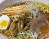 醤油ラーメン、てんこ盛り。作り方8写真