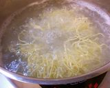 醤油ラーメン、てんこ盛り。作り方5写真