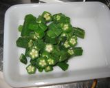 夏野菜の冷製パスタ作り方5写真