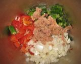夏野菜の冷製パスタ作り方7写真