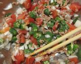 夏野菜の冷製パスタ作り方10写真