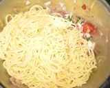 夏野菜の冷製パスタ作り方11写真