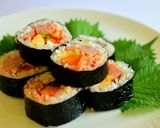 夏を乗り切ろうキムパ(韓国海苔巻き)作り方5写真