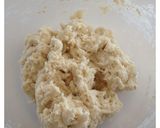 レンジ発酵＊時短でポケットサンド作り方2写真