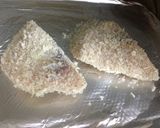 カジキのパン粉焼き、タルタルのせ作り方2写真