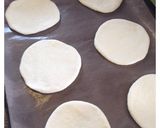 レンジ発酵＊時短でポケットサンド作り方6写真
