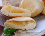 レンジ発酵＊時短でポケットサンド作り方8写真