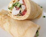 朝食用クレープ【冷蔵庫にあるもので♡】作り方10写真