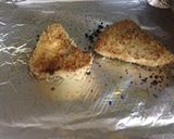 カジキのパン粉焼き、タルタルのせ作り方5写真