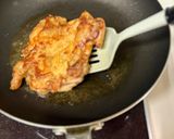 酒と醤油だけ！鶏もものバリザク揚げ焼き作り方6写真