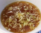 醤油ラーメン、てんこ盛り。作り方7写真