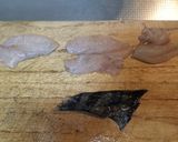 シマダイの塩ゆず醤油漬け作り方2写真