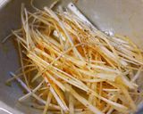 醤油ラーメン、てんこ盛り。作り方3写真