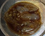 シマダイの塩ゆず醤油漬け作り方5写真