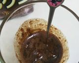 ホットチョコレートバナナミルク作り方1写真