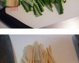 ゴーヤ旨～し♡オイマヨ青椒肉絲！作り方1写真