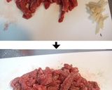 ゴーヤ旨～し♡オイマヨ青椒肉絲！作り方2写真