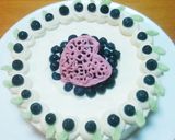 ◎失敗知らずの超ふ～んわり☆デコケーキ☆作り方14写真