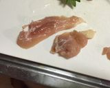 モモ肉と大葉作り方1写真