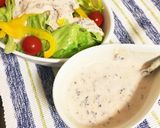 【晩酌仕立】豆乳ドレッシングinサラダ作り方4写真