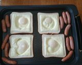 簡単♪エッグベネディクト風トースト作り方4写真